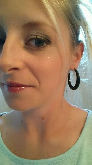 Mon essai maquillage :) - 1