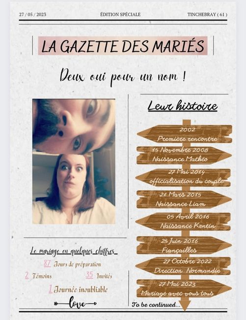 Gazette et horoscope - 1