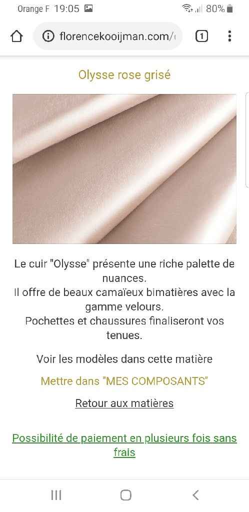Chaussures enfin trouvées ! - 1