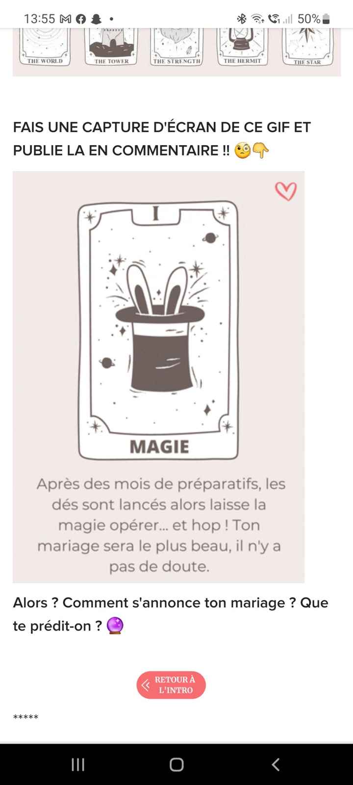 La chance te sourit 🔮😃 - 1