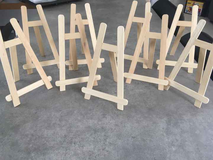 Diy porte menu par mon homme - 1