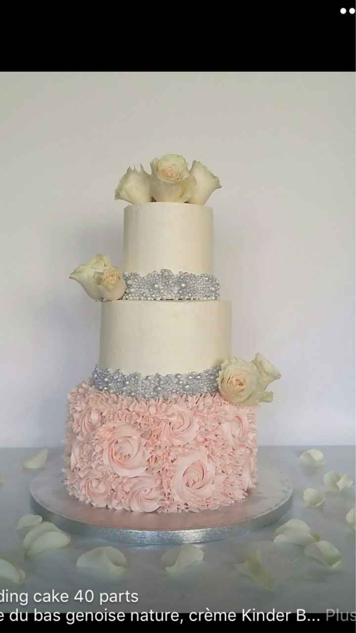 Pièce montée gâteaux ou choux - 1
