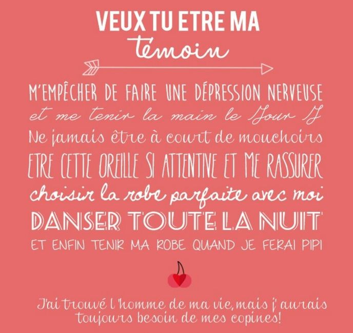 Annonce temoins - 1