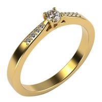 Bague de fiançailles : d'où viennent elles ? - 1
