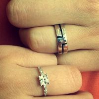 Bague de fiançailles - 1