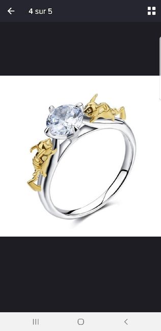 Avec ou sans...Bague de fiançailles !💍 - 1