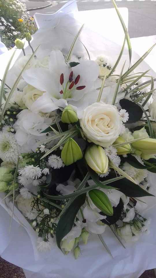 Bouquet des collègues