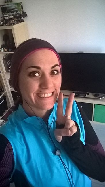 Reprise de la course
