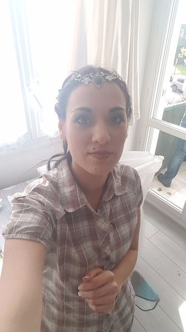Maquillage et coiffure