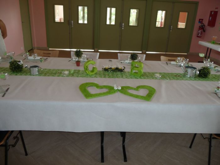 table d'honneur