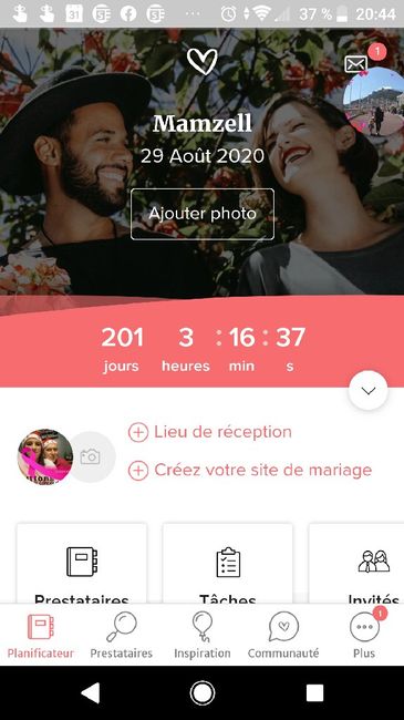 Compte à rebours général mariages.net 1