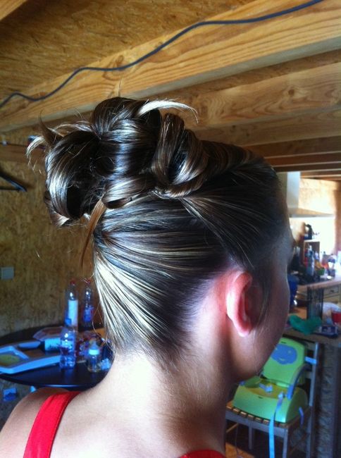 Essai coiffure - 1