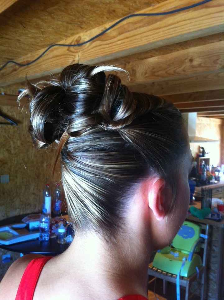 Essai coiffure - 1