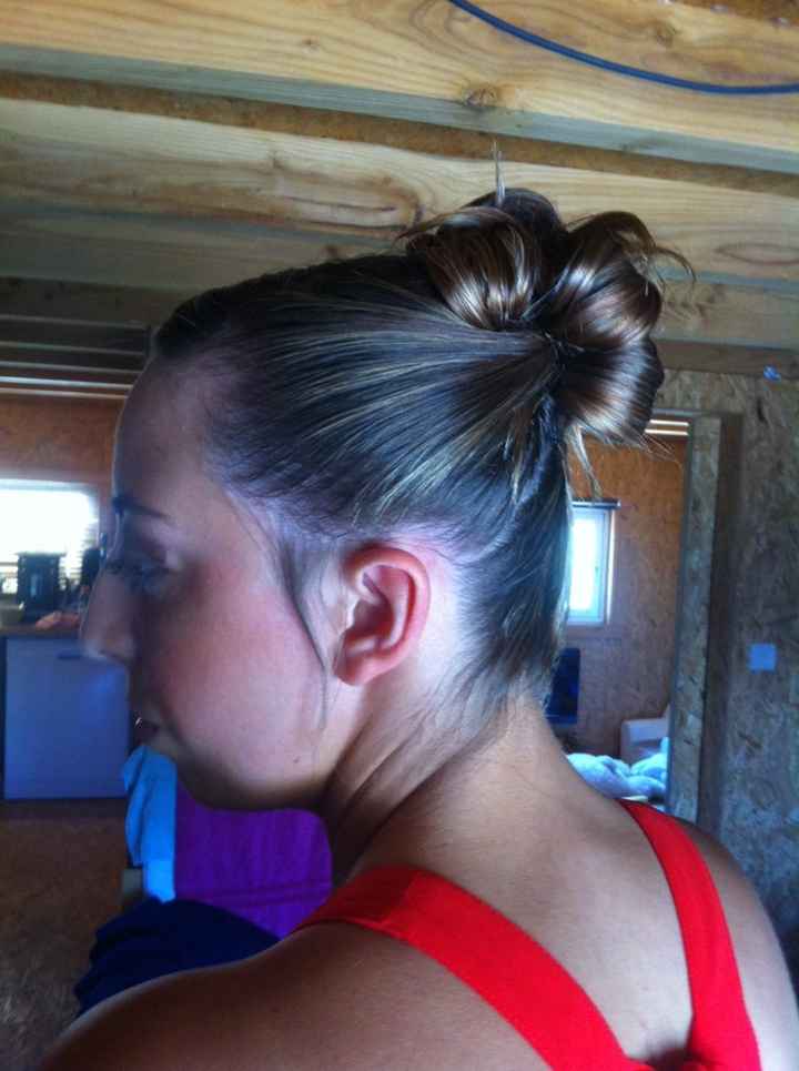 Essai coiffure - 2