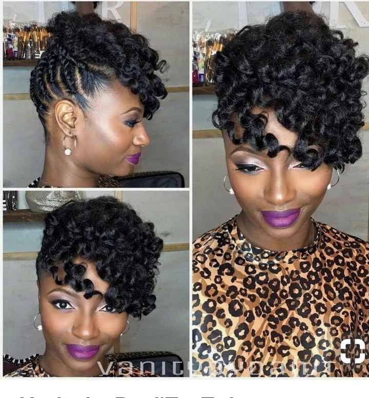 Coiffure du jour j - 2