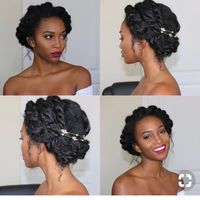 Coiffure du jour j - 1