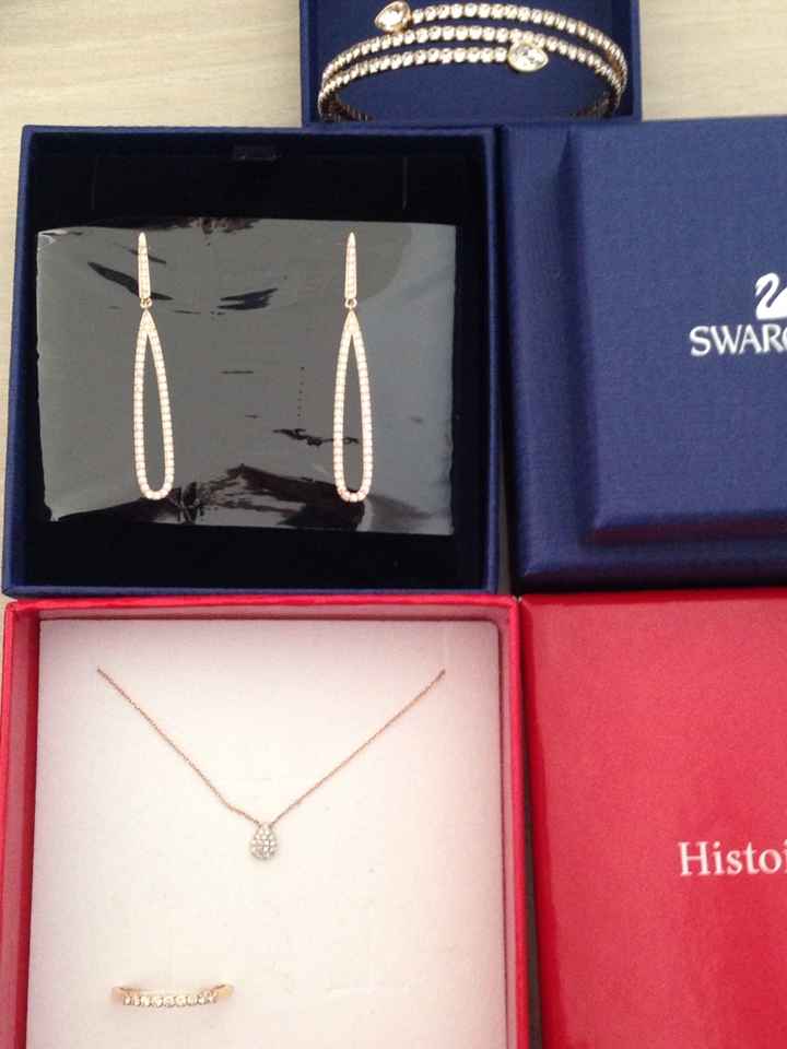 Avis parure + bagues  fiançaille/alliance - 1