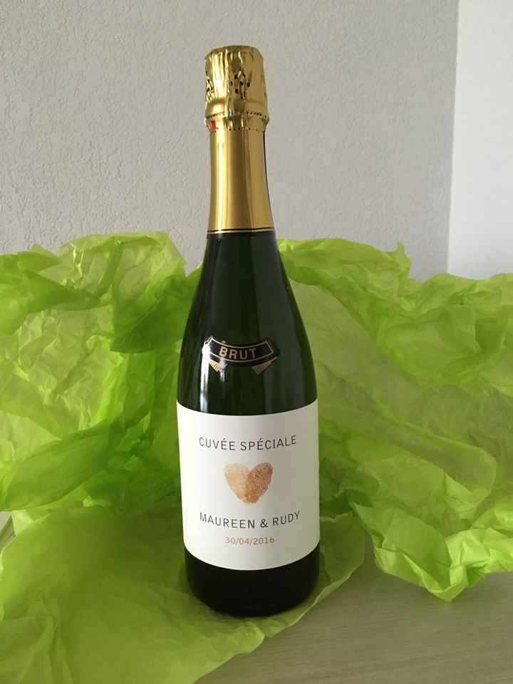 Les étiquettes  champagne - 1