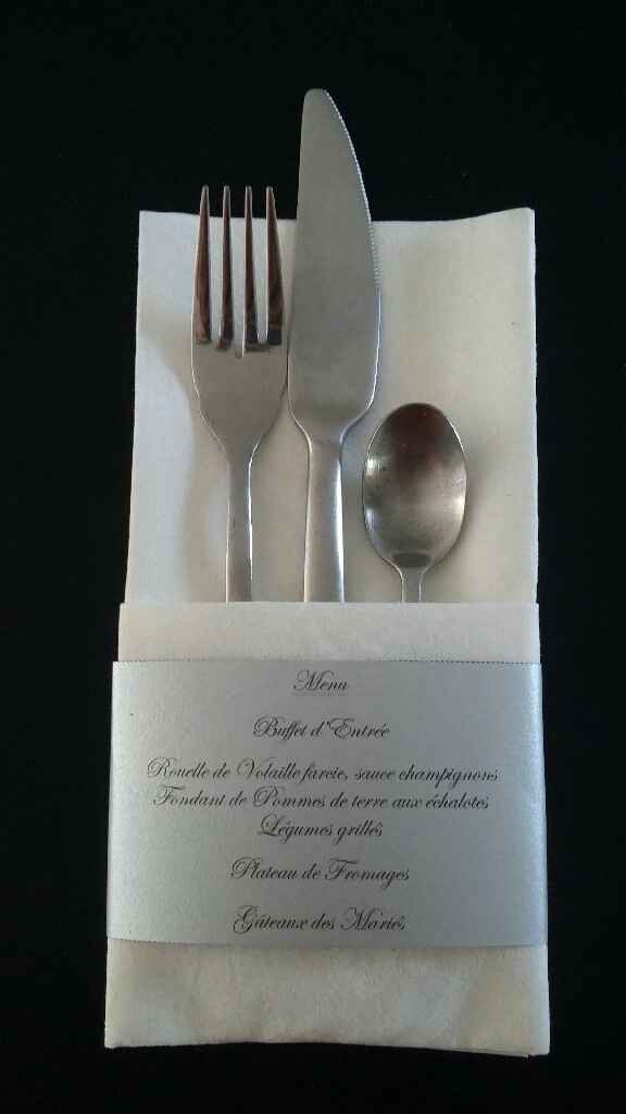 Montrez moi vos rond de serviette - 1