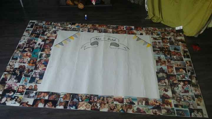 Debit diy toile photobooth. - 1
