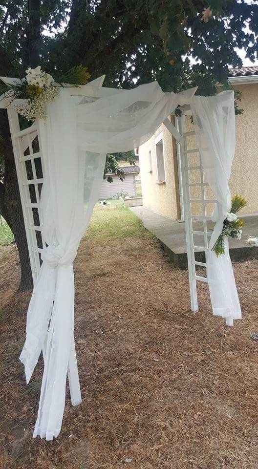  Arche cérémonie de chez castorama - 1