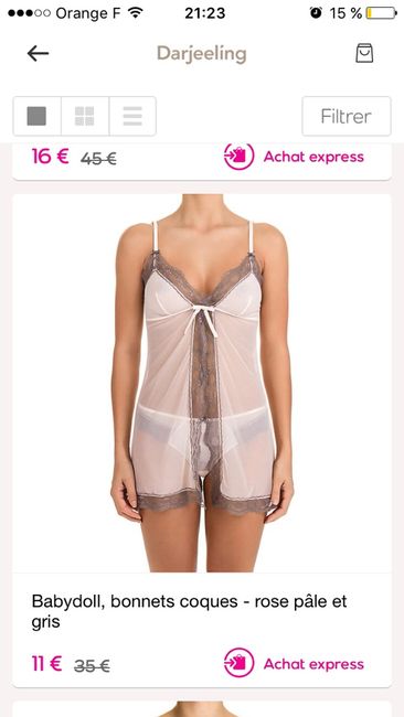 Lingerie - 1