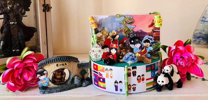 Centre de table - 12