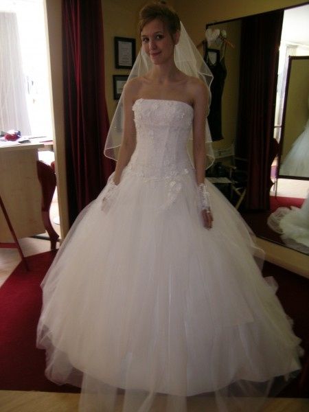 Ma robe de mariée 