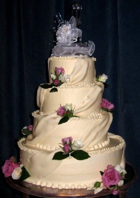 Exemple de wedding cake