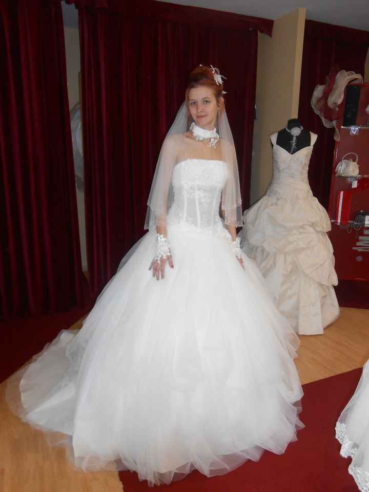 Ma robe de mariée