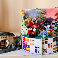 Centre de table - 12