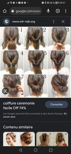 Choix coiffure - 1