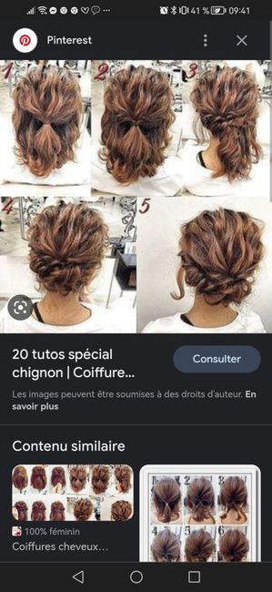 Choix coiffure - 2