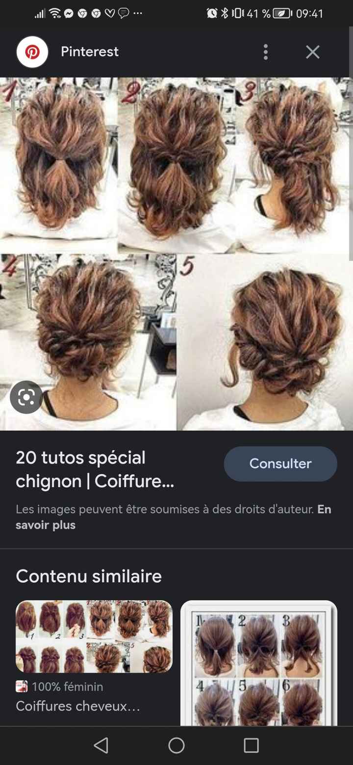 Choix coiffure - 2
