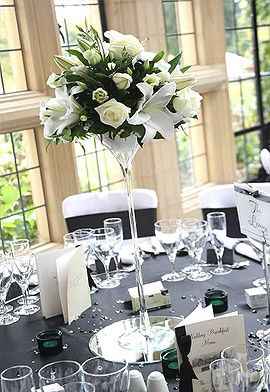 Composition florales table - 1