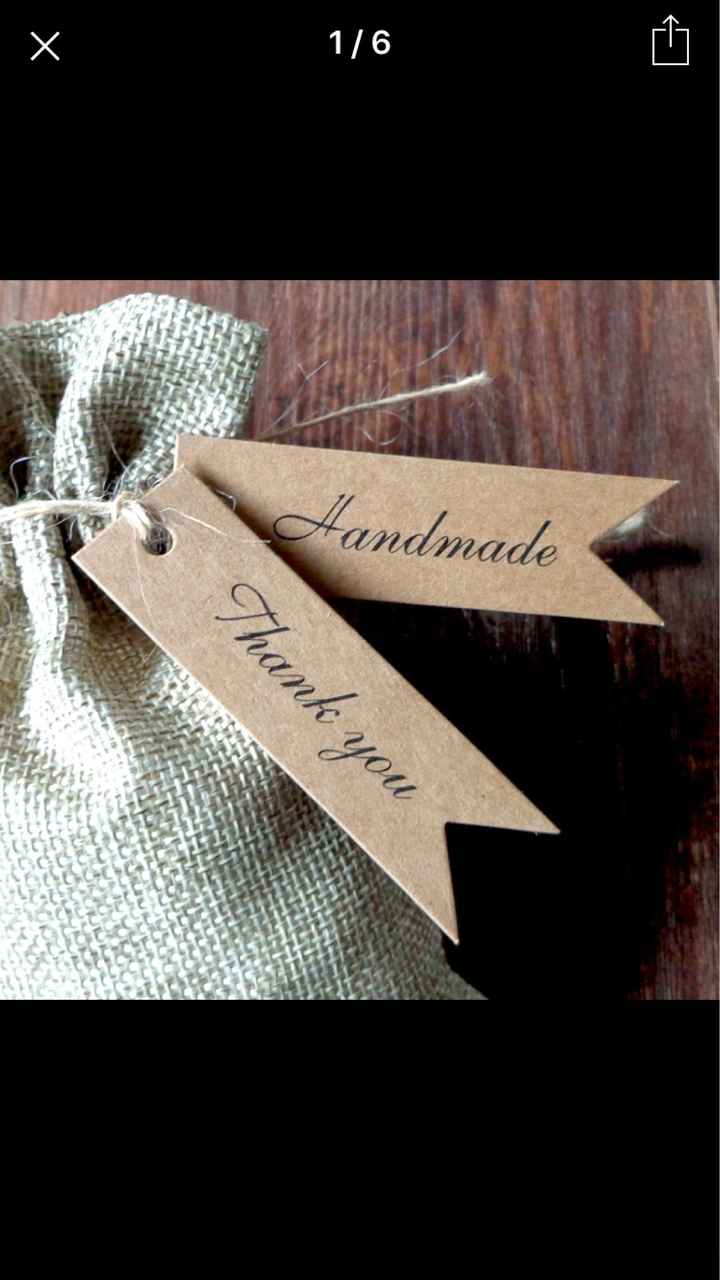 Cadeaux pour les invités _ petit souvenir - 2