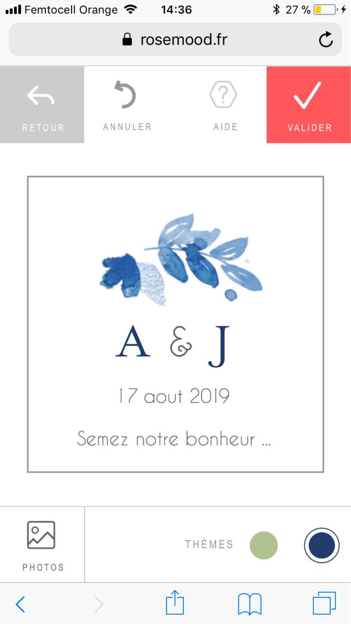 Cadeaux pour les invités _ petit souvenir - 3