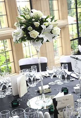 Composition florales table - 1