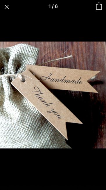 Cadeaux pour les invités _ petit souvenir - 2