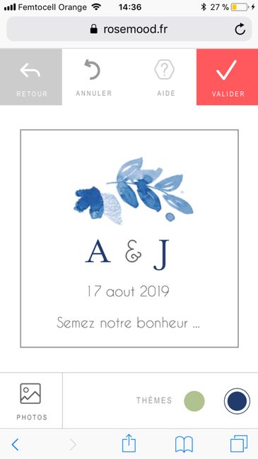 Cadeaux pour les invités _ petit souvenir - 3