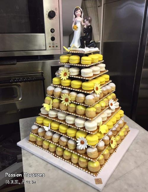 Wedding Cake ou buffet dessert maison ? - 1