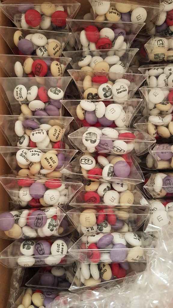 Vos contenants à dragées/bonbons/etc - 1