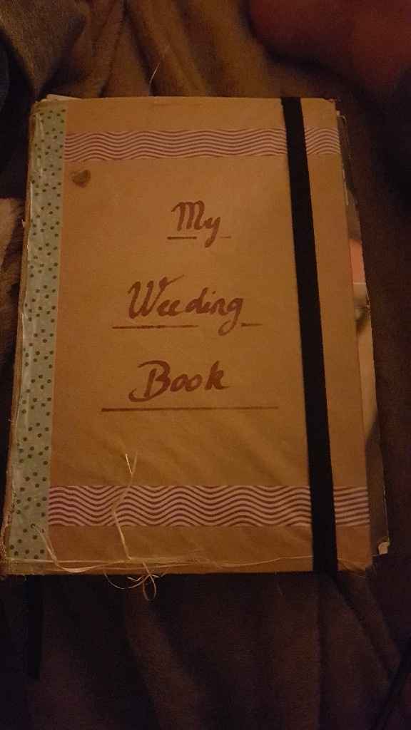 Classeur mariage - 1