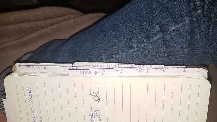 Classeur mariage - 2