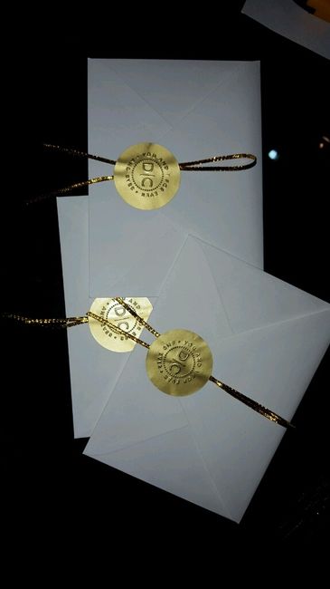 Faires parts terminés - un peu bling-bling quand même - 3