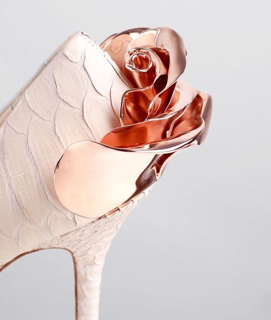 Octobre rose : les chaussures :-) - 1
