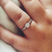 Montrez nous vos bagues de fiançailles 💍 - 1