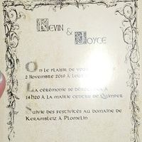 a quoi ressemble vos faire-part ? - 1