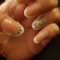 Montrer moi votre manucures pour votre jour j - 1