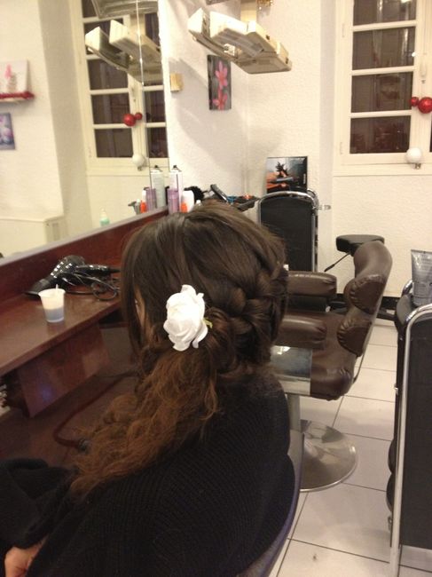 Essai coiffure - 2
